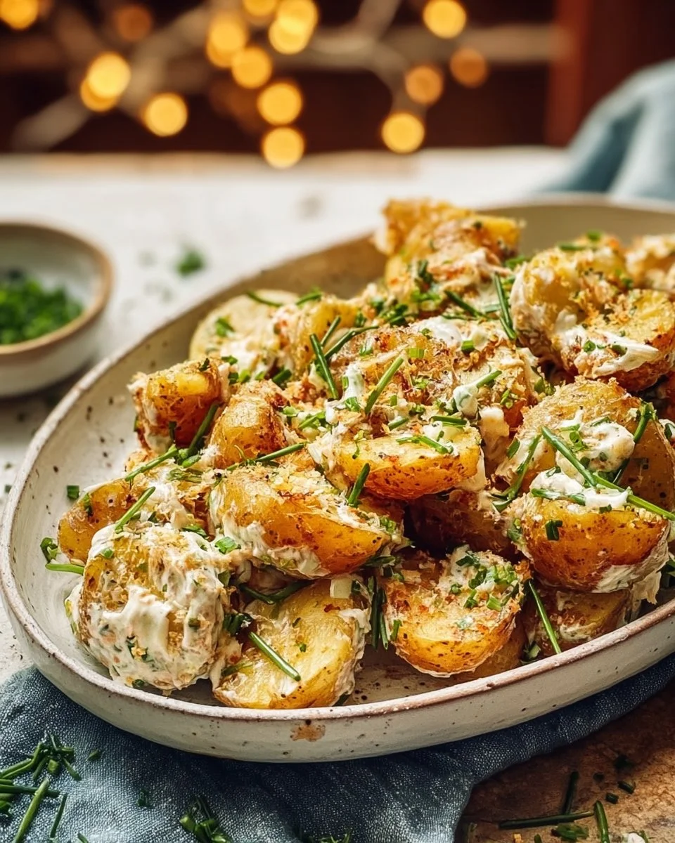 Crispy Potato Salad