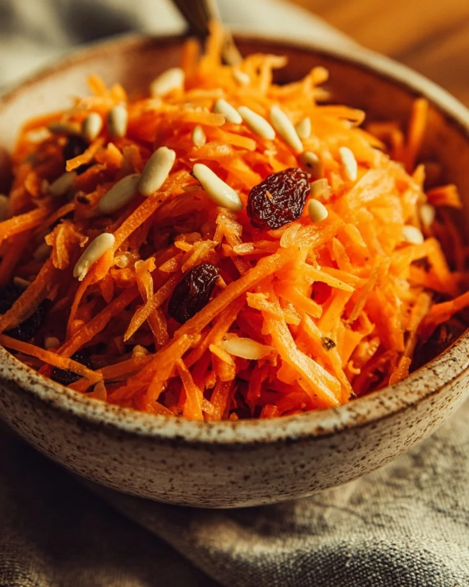 Easy Fermented Carrot Detox Salad (Ginger & Turmeric)