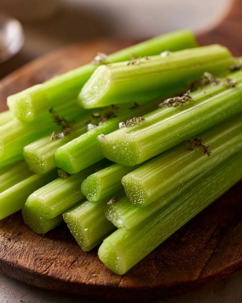 Easy Fermented Celery Sticks