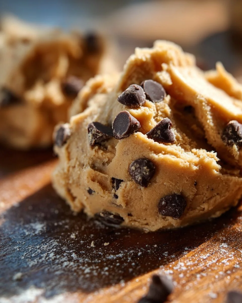Easy Greek Yogurt Cookie Dough