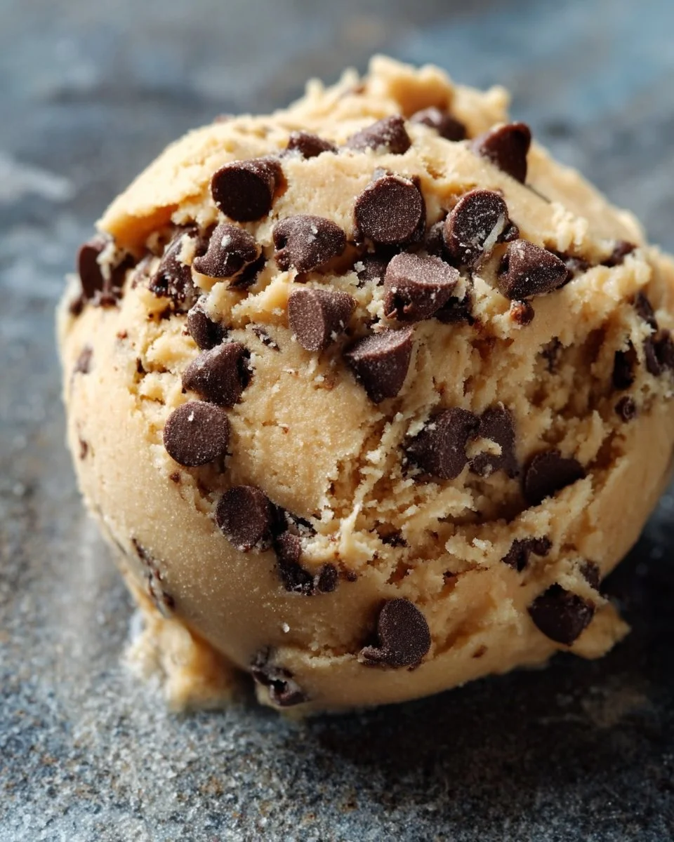 Easy Greek Yogurt Cookie Dough