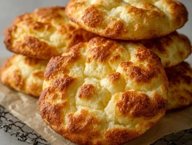 Fluffy Cottage Cheese Cloud Bread