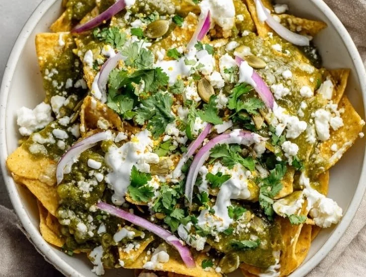 Green Chilaquiles