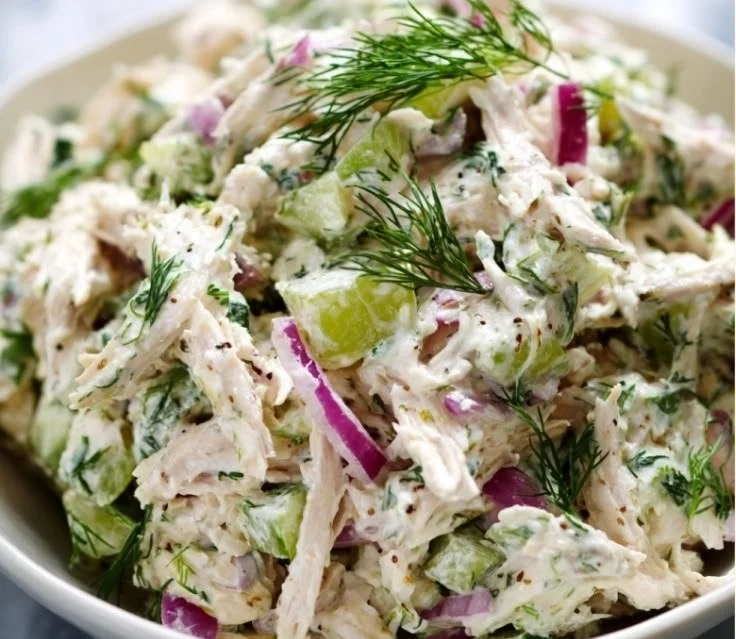 Healthy Chicken Salad