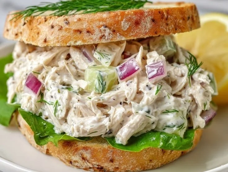 Healthy Chicken Salad