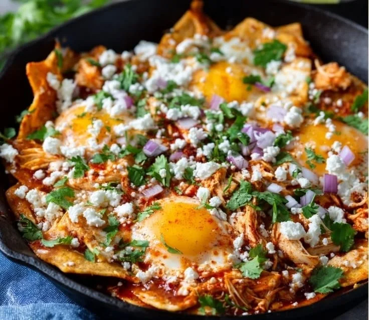 Healthy Chilaquiles