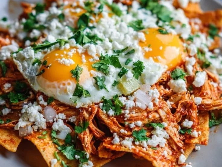 Healthy Chilaquiles