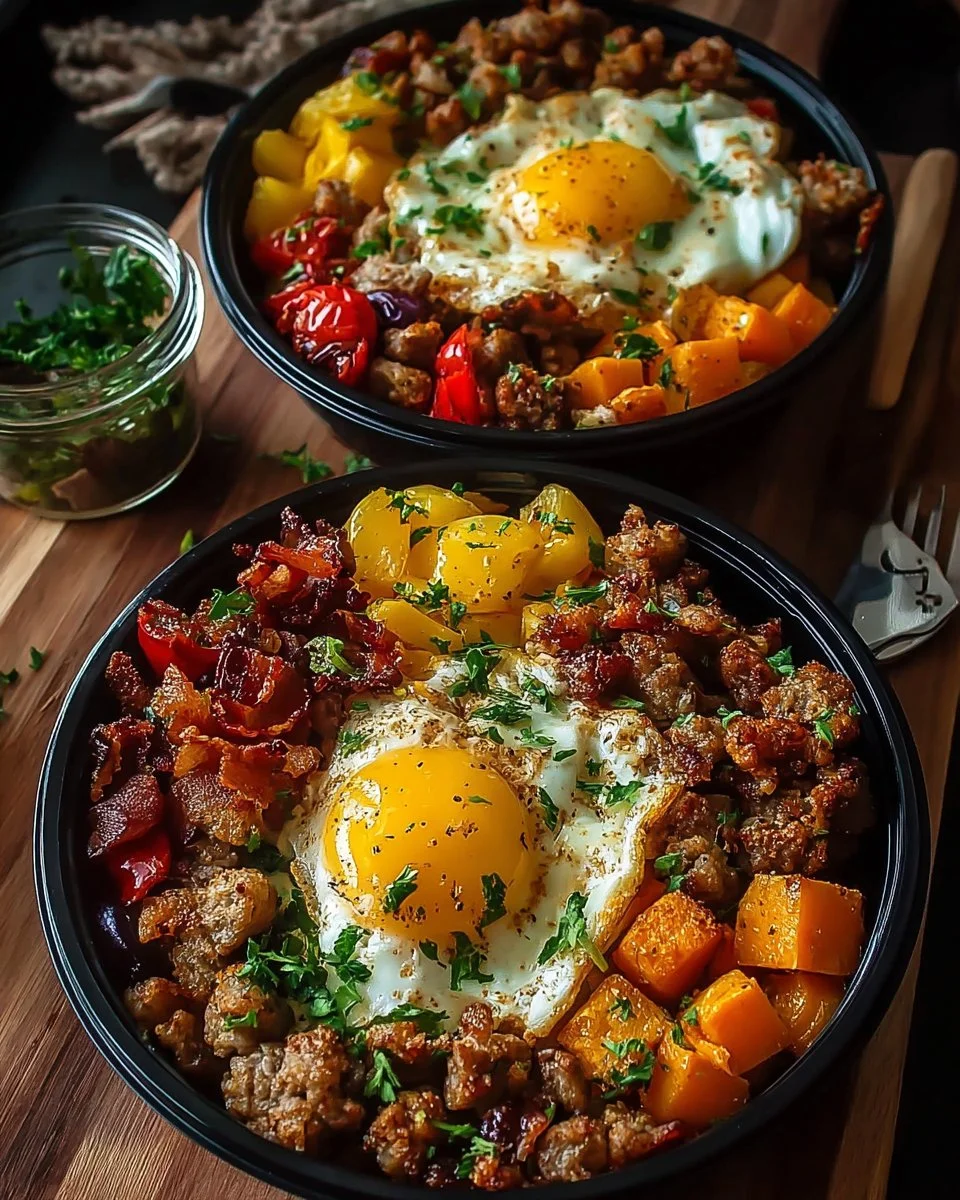 High Protein Freezer Friendly Breakfast Bowls You'll Love