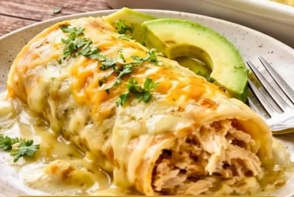 Joanna Gaines Chicken Enchiladas