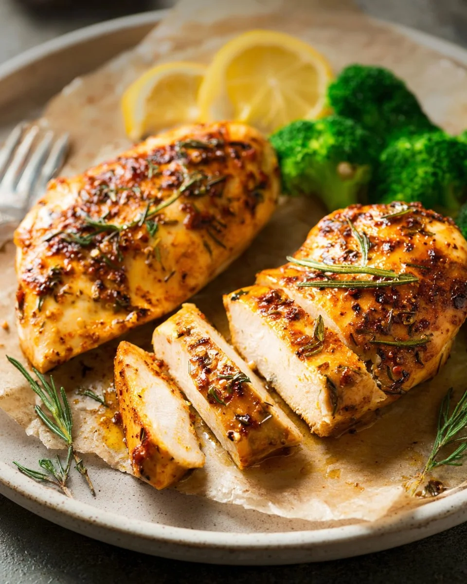Juicy 30-Minute Baked Chicken Breast