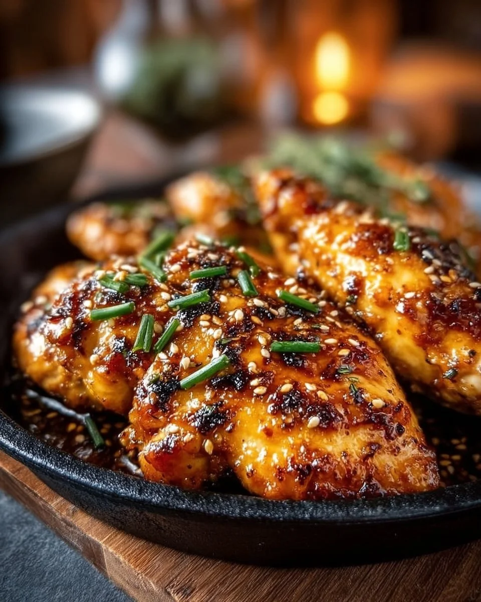 Korean Chicken Breasts