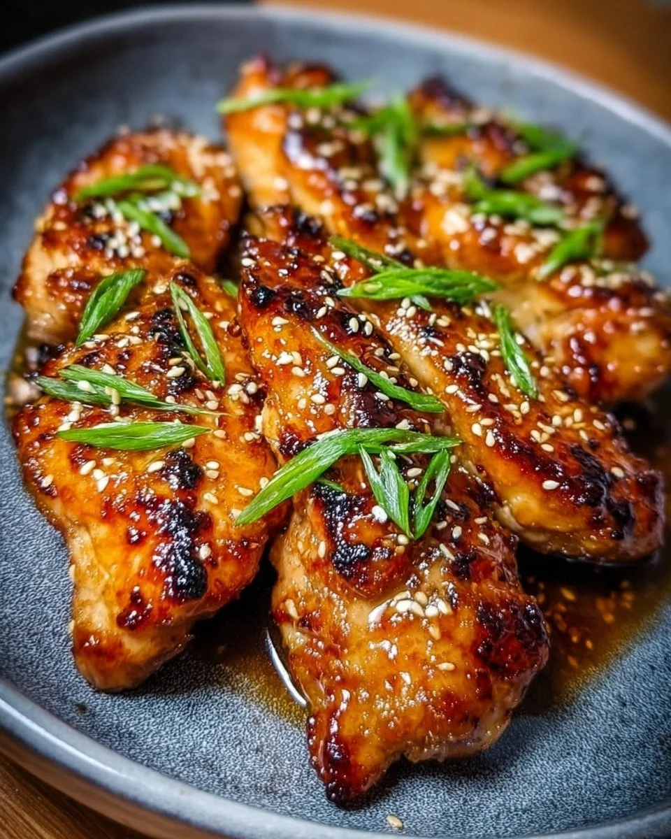 Korean Chicken Breasts