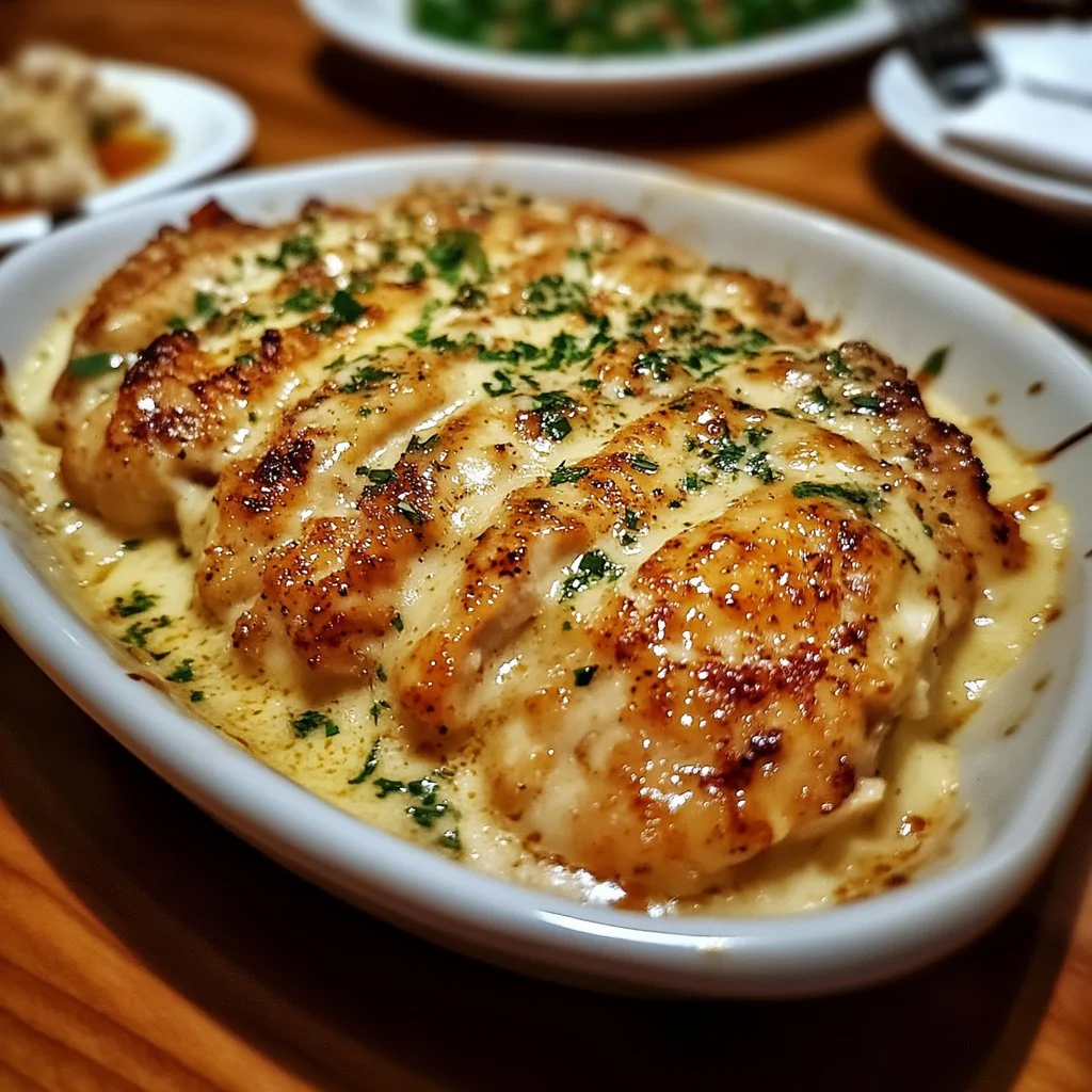 Longhorn Steakhouse Parmesan Chicken