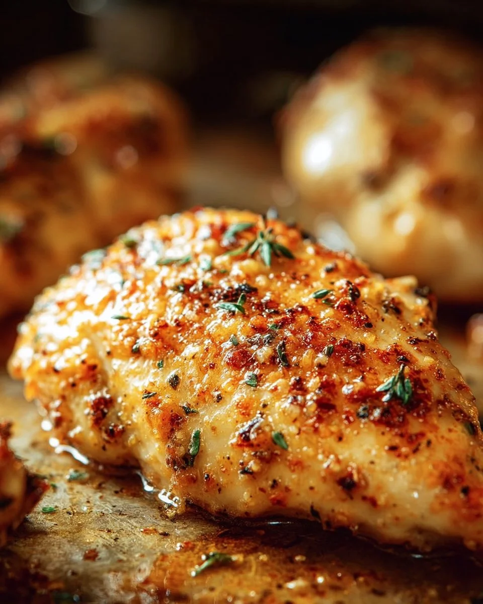 Melt In Your Mouth Chicken Breast