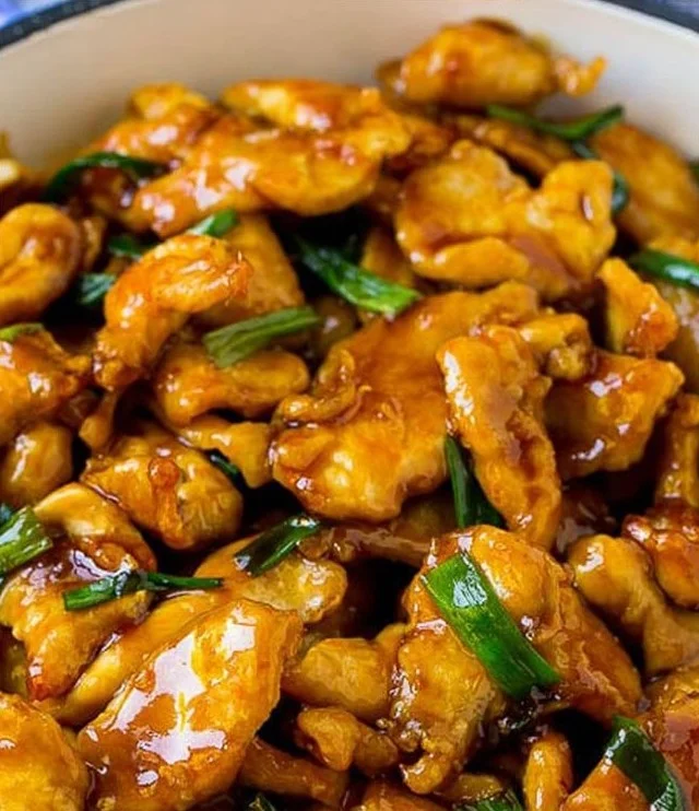 Mongolian Chicken