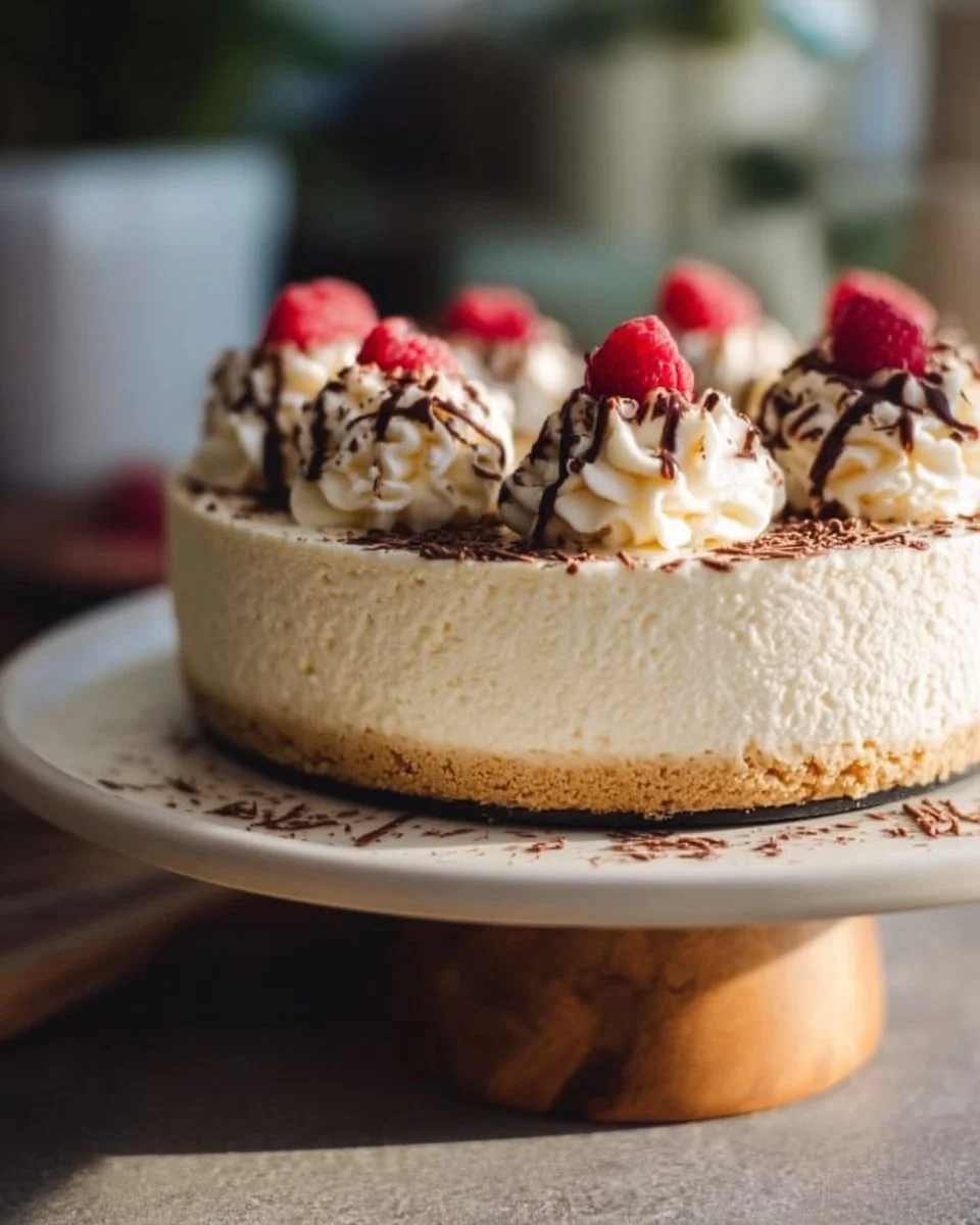 No-Bake Cheesecake