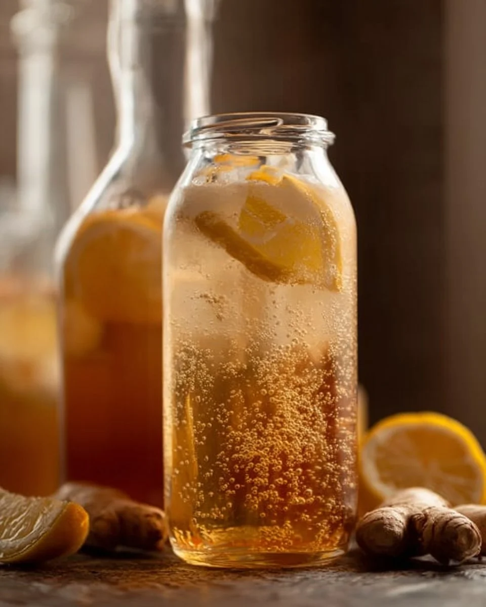 Probiotic Ginger Ale
