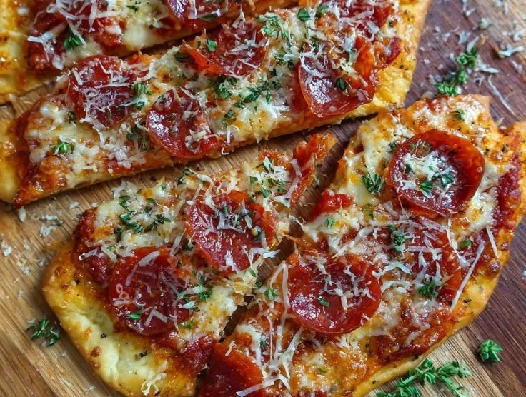 Quick Flatbread Pizza