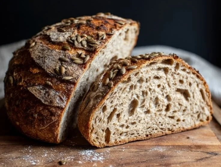 Rye Sourdough Bread