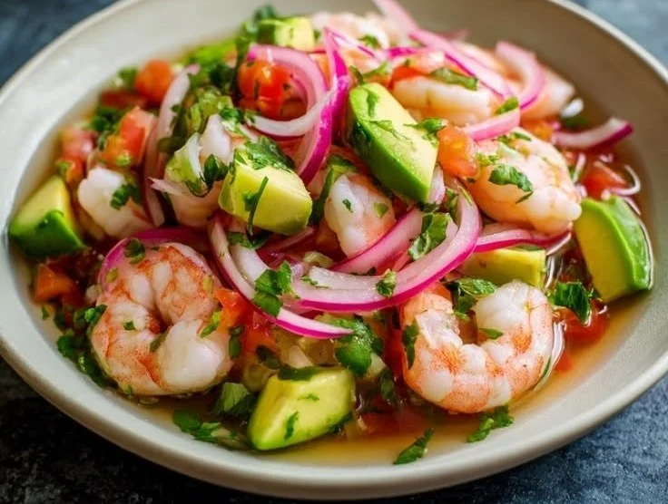 Shrimp Ceviche