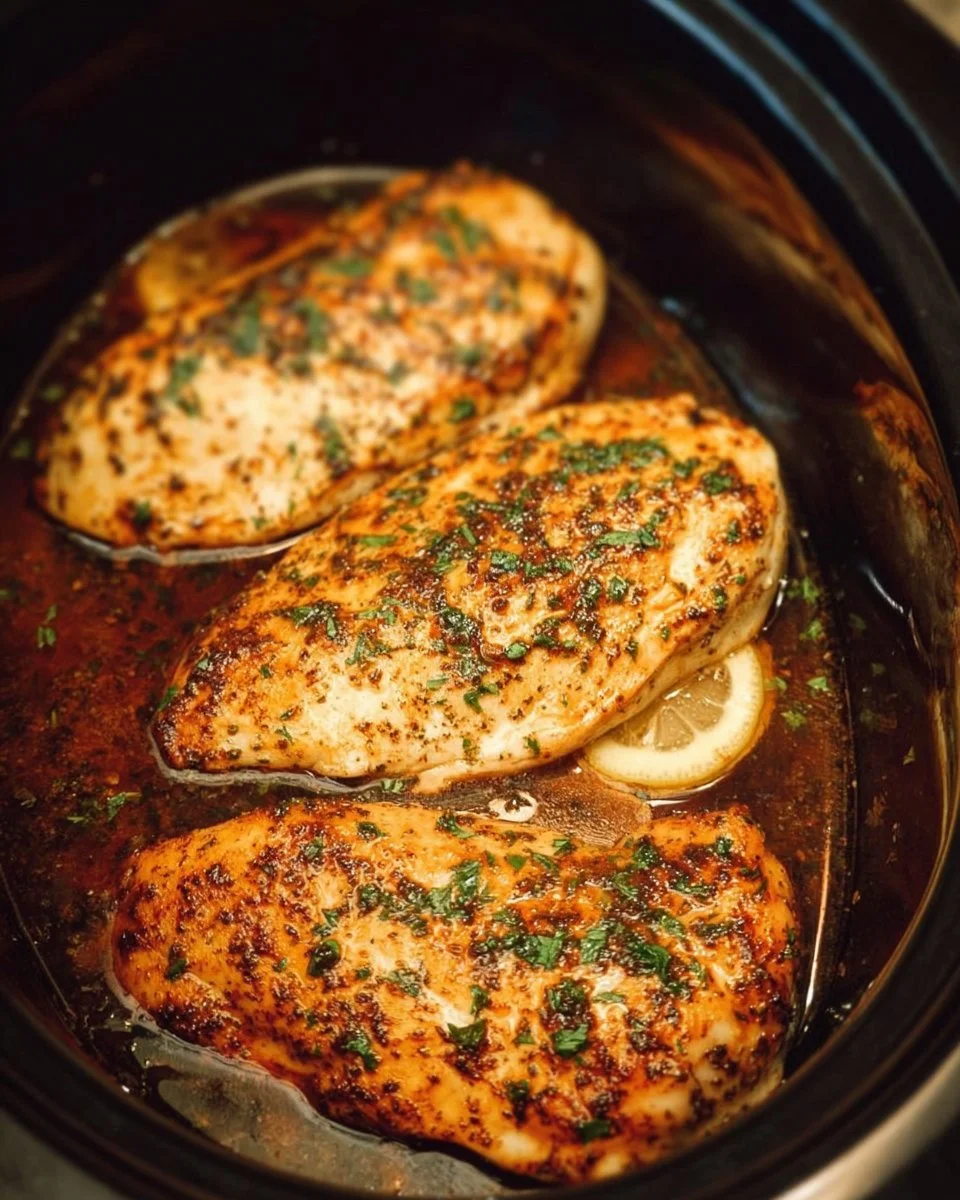Slow Cooker Chicken Breasts