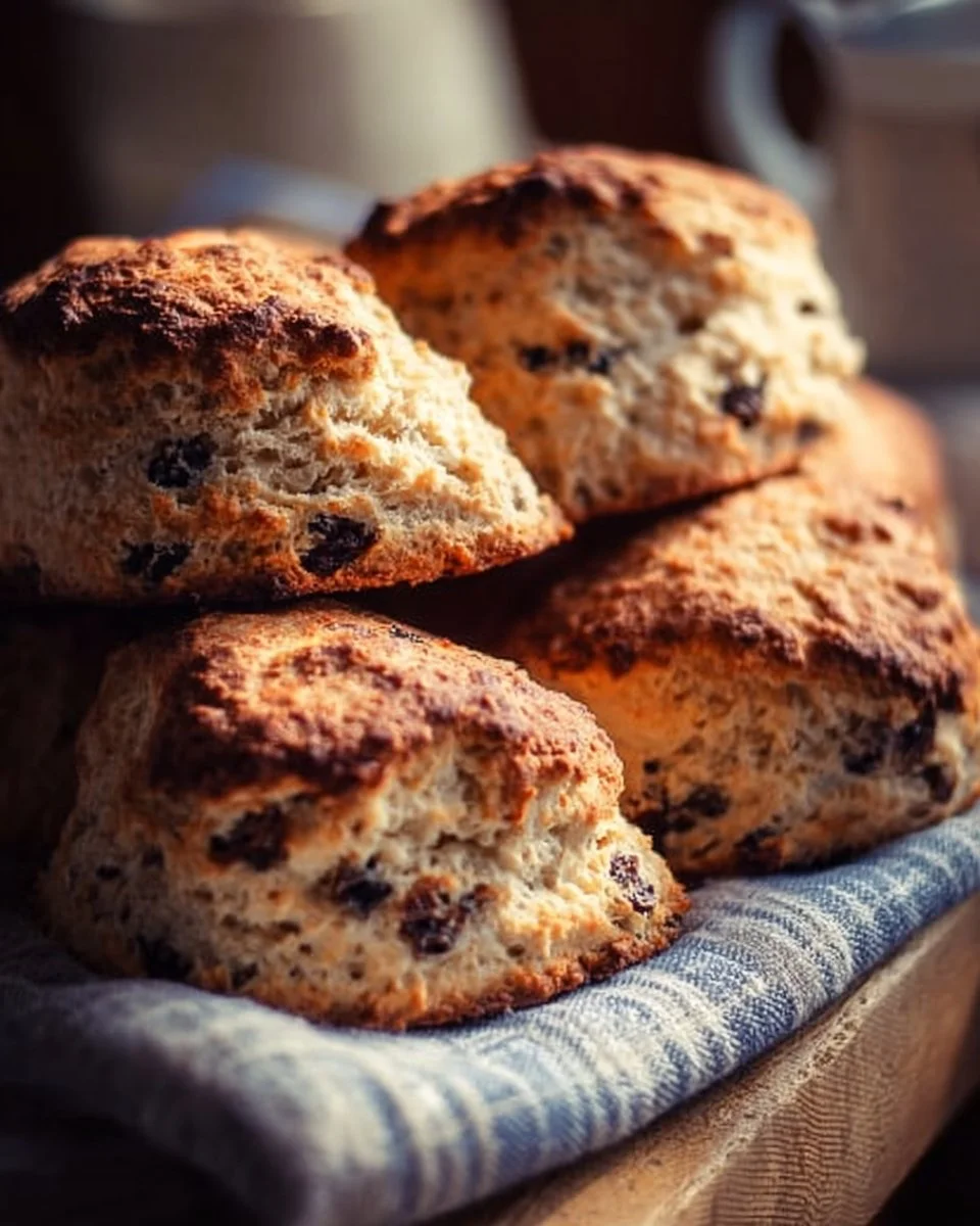 Sourdough Discard Scones
