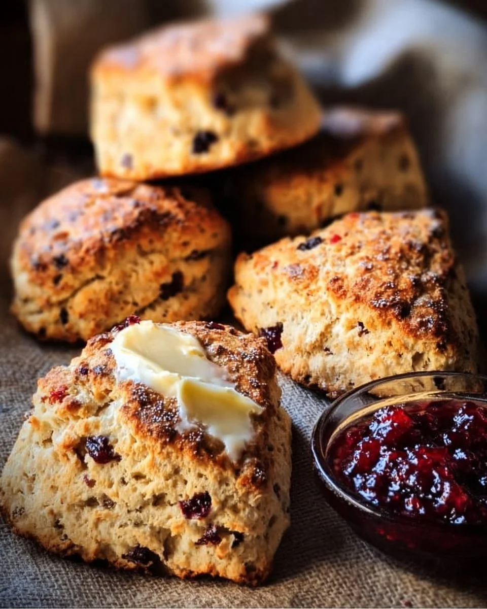 Sourdough Discard Scones
