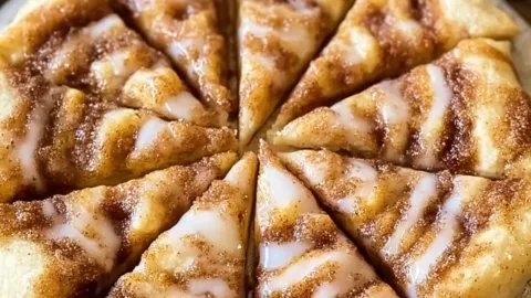 Sweet Cinnamon Swirl Pizza