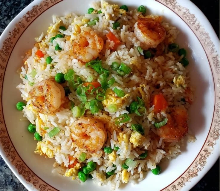 Ultimate Homemade Shrimp Fried Rice