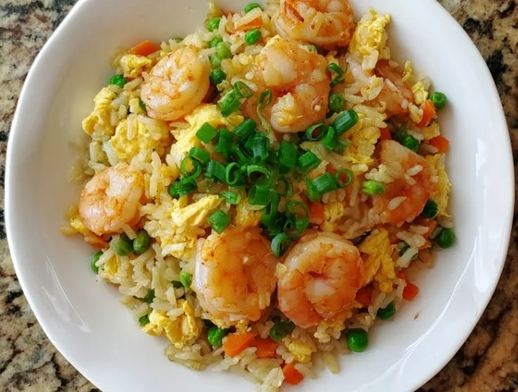 Ultimate Homemade Shrimp Fried Rice