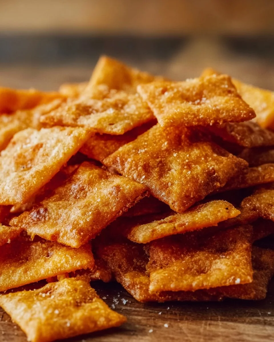 Ultimate Sourdough Discard Cheez-Its