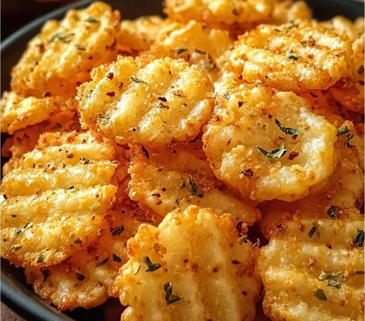 Cheesy Garlic Ritz Bits