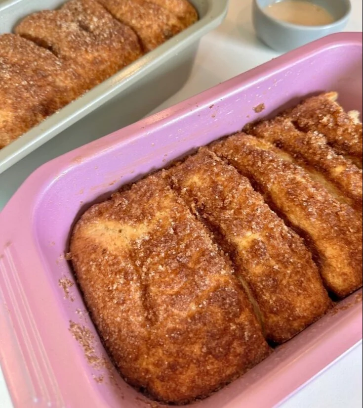 Dollywood Inspired Cinnamon Bread