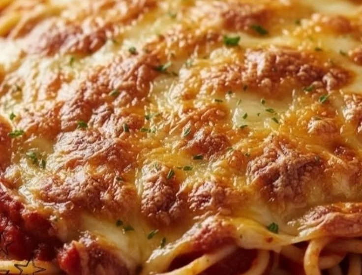 Easy Baked Spaghetti Casserole