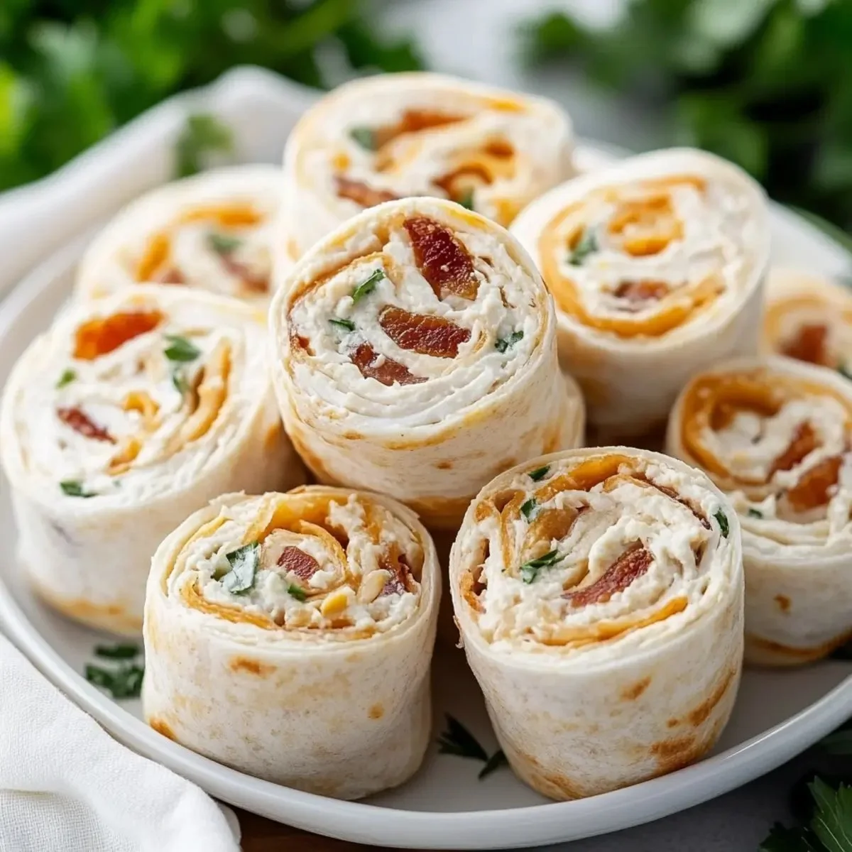 Easy Chicken Bacon Ranch Pinwheels: Your New Favorite Snack