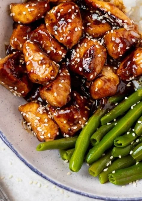 Healthy Sesame Chicken