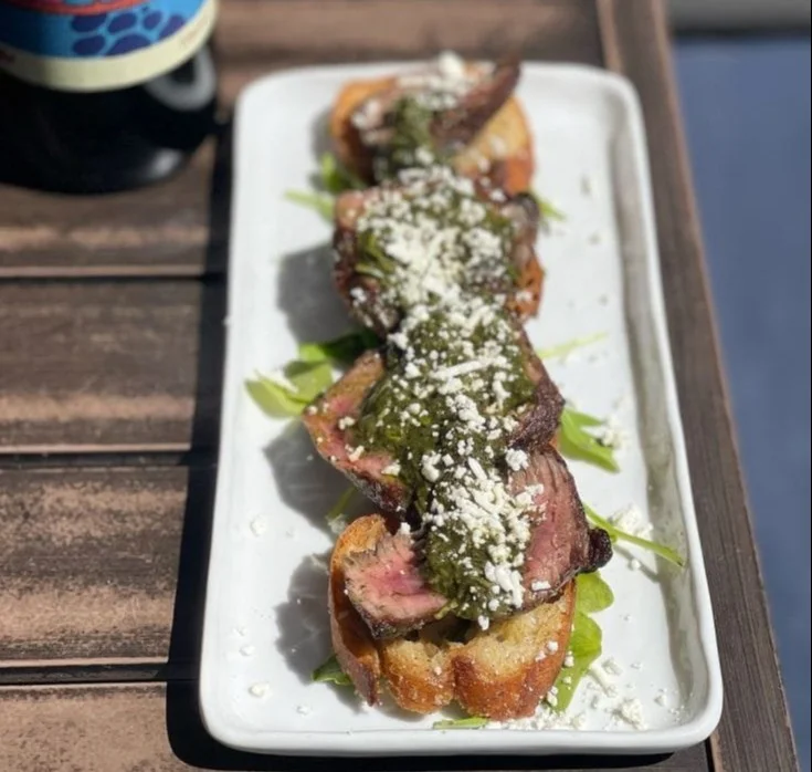 Irresistibly Delicious Steak Crostini