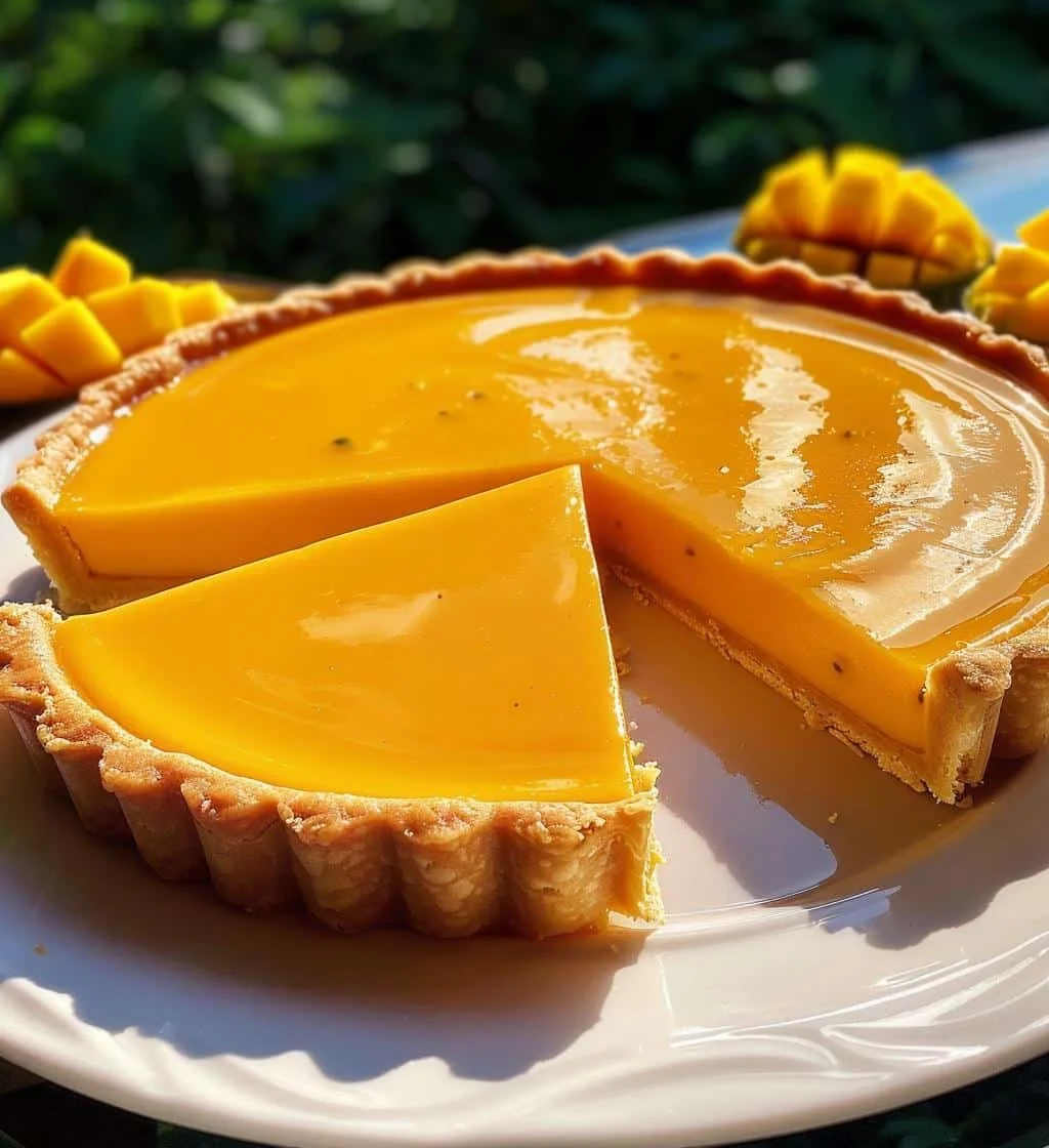 Mango Passionfruit Tart: 5 Sweet Reasons to Indulge
