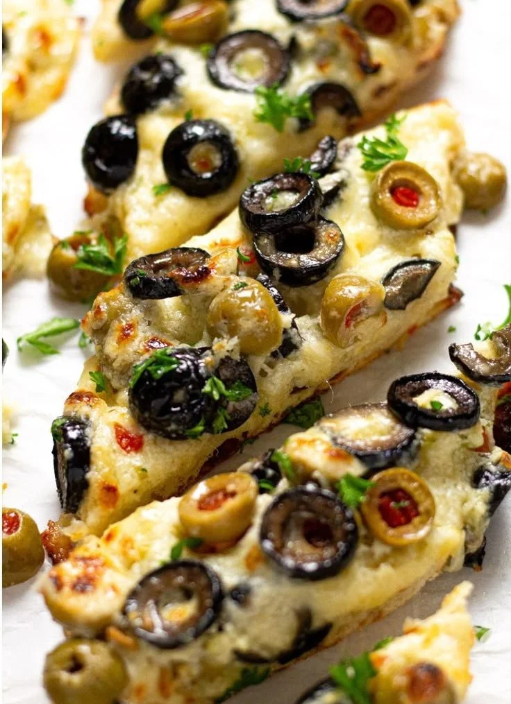 Olive Cheese Bread